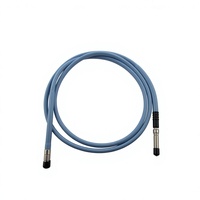 Cable de Fibra Óptica Médico, Guía de Luz de Fibra Óptica de Vidrio Resistente al Calor
