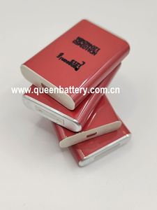 QB QB18650 2350mAh 3.6V <b>3.7V</b> NCM Anode 500 Cycles Prismatic <b>Battery</b> Chargeable KC/CE Certified 6-Month Warranty Japan GPS Mp3 - Product Image 4