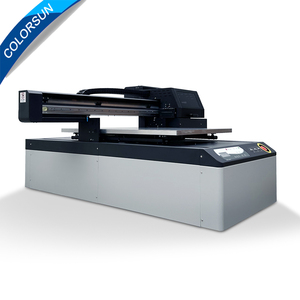 Automatic High Resolution UV 6090 Printer Matt UV Printer with 60x90cm Size 2pcs XP600 Print Heads - Product Image 4