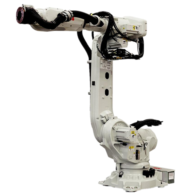 6 Axis Robot Arm Welding Robot Arm Payload 200kg with IRC5 Single Cabinet of  IRB 6700-200 Industrial Robot