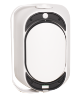 Haut-parleur mural V ABS avec sortie 40W 8ohm pour applications vocales et musicales dans un haut-parleur mural transparent