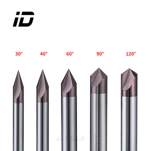HRC55 Tungsten Carbide Chamfer <strong>End</strong> <strong>Mill</strong> with AlTin Coating 3 Flutes Straight Groove ODM OEM - Product Image 5