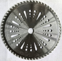 Disque de coupe universel à 60 dents en carbure pour débroussailleuse, lame de scie pour tondeuse à gazon, accessoires d'outils de jardin