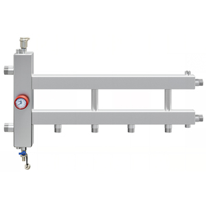 信頼性の高いサプライヤーの1-5インチステンレス鋼油圧セパレータマニホールド2-6 HVAC用途にフレキシブル - Product Image 1
