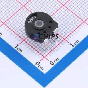 Resistencia Ajustable / Potenciómetro PT10-M-V-501 (500R) (Resistencia: 500 Ohmios) (Precisión: 20%) (Potencia: 150mW) - Product Image 1