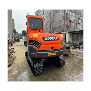Doosan รถขุด DX75-9C มือสองระบบไฮดรอลิกแบบ Cat307.5แกน - Product Image 5