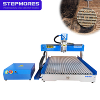 CNC Router 6090 Modèle CNC Gravure et Fraiseuse pour Métal et Boiserie