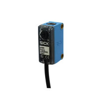 Sensor Fotoeléctrico de Barrera SICK GSE6-P1112, 0-15m, 10-30VDC, PNP NO, IP67, Carcasa de ABS/PC para Automatización Industrial
