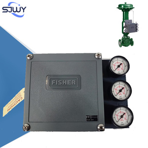 Suministro de fábrica FISHER 3582G Posicionador de válvula mecánica Control neumático Tipo 3-15 PSI Posicionador original de alta precisión - Product Image 1