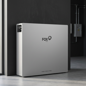 FOX ESS <b>Wall</b>-Mounted LiFePO4 Battery 48V 5-10kWH Hybrid <b>Grid</b> All-In-One Home Energy Storage System IP65 RS485 China - Product Image 2