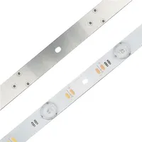 Boîte à lumière rétro-éclairage led bande barre lumineuse SMD2835 3030 led treillis diffus led bande lumineuse 12V 24V 220V