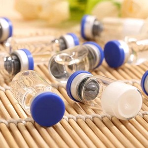 Individually Packed 3ml 5ml 10ml <b>Mini</b> Empty Glass Vials with Rubber Stopper and Silk Screen Printing - Product Image 2
