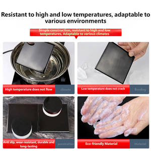 Прозрачный водонепроницаемый герметик для невидимого ремонта протечек на крышах, стенах, в ванных комнатах, для использования внутри и снаружи помещений - Product Image 3