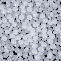 Granulés vierges PP / PVC / HDPE / LLDPE / LDPE / PET / Matière première plastique