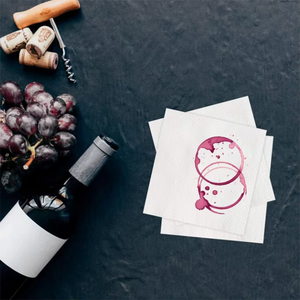 Servilletas de restaurante personalizadas, papel de seda facial de pulpa de madera virgen de 3 capas con logotipo impreso, estilo de bolsa para uso en Hotel, Bar, cafetería - Product Image 5