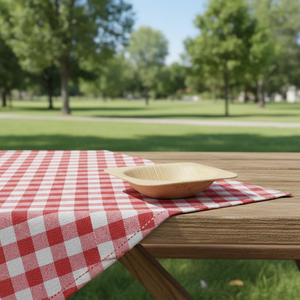 Tazón Redondo de Hoja de Areca de 2.5 Pulgadas, Tazón Desechable Ecológico de Hoja de Palma, Tazón Pequeño Biodegradable para Servir - Product Image 1