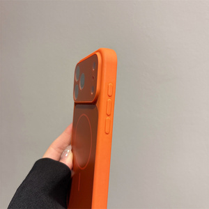 Custodia per <span class=keywords><strong>iPhone</strong></span> 17 Pro Antiurto con Ricarica Wireless Magnetica per <span class=keywords><strong>iPhone</strong></span> 16 Pro Max 15 14 13 12 <span class=keywords><strong>11</strong></span> <span class=keywords><strong>Cover</strong></span> Rigida di Lusso - Product Image 5