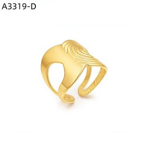 แหวนแฟชั่น A3319 สำหรับผู้หญิง เครื่องประดับคุณภาพสูง - Product Image 2