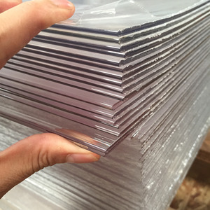 Vente en gros de feuilles de plastique APET transparentes de 3 mm pour découpe <span class=keywords><strong>laser</strong></span>, impression CNC, signalétique - Product Image 1