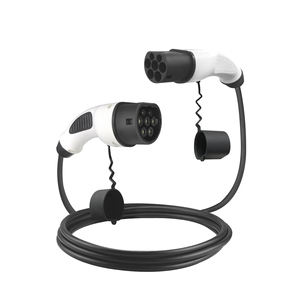 Bonne qualité ev câble <span class=keywords><strong>de</strong></span> charge type 2 à type 2 prise 22kw câble <span class=keywords><strong>de</strong></span> charge vente chaude certification TUV - Product Image 1