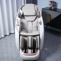 Silla de Masaje 3D SL Track OEM con Gravedad Cero y Airbags de Cuerpo Completo, Precio de Fábrica