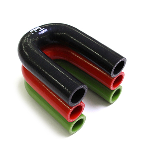 180 độ tùy chỉnh <span class=keywords><strong>Silicone</strong></span> cao su ống ống Ống Xe Tải xe bện tản nhiệt U uốn cong <span class=keywords><strong>Silicone</strong></span> Ống - Product Image 5