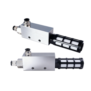 Generatore di Alto Vuoto Serie CV ZH Valvola Solenoide ad Alta Portata in Lega di Alluminio a Pressione Negativa per Braccio Robotico Industriale - Product Image 1