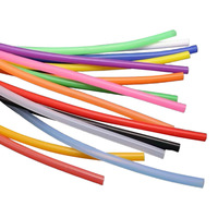 Tuyaux en silicone élastique colorés de tailles personnalisées, tuyaux en caoutchouc de qualité supérieure, tuyau flexible pour l'eau