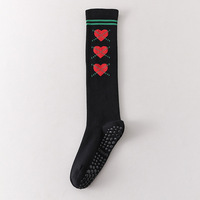 Chaussettes de yoga coréennes personnalisées pour mollets, antidérapantes, pour entraînement en intérieur, chaussettes de compression, pour sports de plein air, course à pied, chaussettes longues