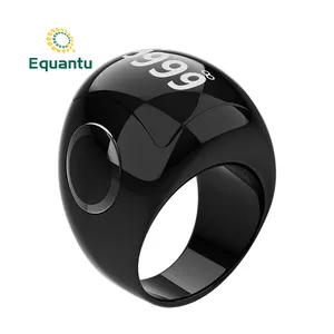 Hete Verkopende Islamitische Geschenk Slimme Elektronische Zikr Ring Teller Digitale Azan Wekker Tasbeeh Tasbih Zikr Ring In Zuidoost-Azië