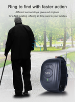 Dispositif de détection de chute Sos 4G pour bracelet gps avec caméra dispositif de suivi gps en temps réel V45 V48 traceur de pilule de température
