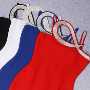 ชุดเดรสแม็กซี่สายสปาเก็ตตี้หรูหราสำหรับผู้หญิง-ชุดเดรสสลิปฤดูร้อนลำลองสำหรับงานปาร์ตี้ - Product Image 6