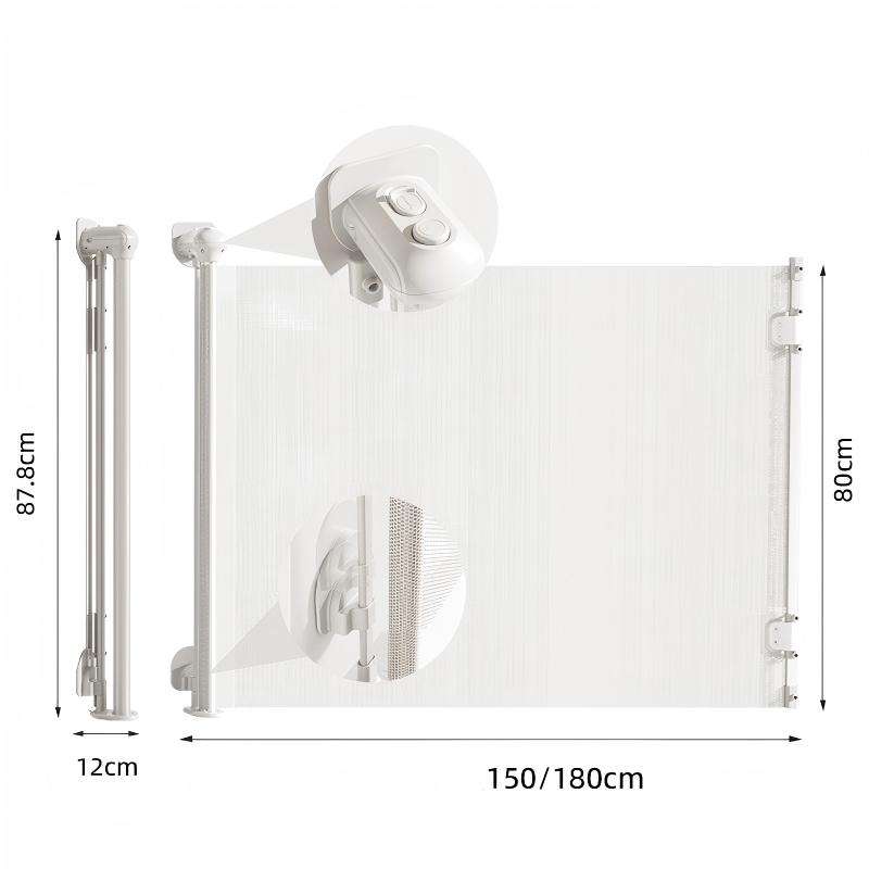 metal pull shaft-double lock-mibai