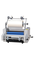 Machine à plastifier multifonctionnelle à chaud avec double couteaux Machine à plastifier anti-curling pour la collecte de papier fini