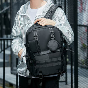 Sac à dos d'ordinateur portable personnalisé, arrivées personnalisées, logo personnalisé, 600d, USB, durable, décontracté, sport, école, voyage - Product Image 2