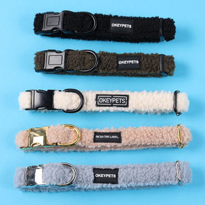 <span class=keywords><strong>Collar</strong></span> de perro pequeño MOQ bajo con liberación rápida Seguridad al aire libre Patrón personalizado <span class=keywords><strong>Collar</strong></span> de entrenamiento de perro acolchado de neopreno - Product Image 6