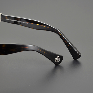 Ch8055 חזק עמידות אצטט הספקטרום עבה מרשם יוקרתי גברים משקפיים מסגרת קריאה אור עם מלבן גדול - Product Image 6