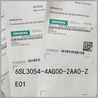 Tarjeta PLC 6SL30544AG002AA0 E01 de 512 MB