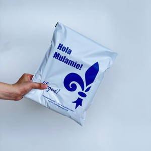 Bolsas de Correo Ecológicas Blancas Mate, Bolsas de Burbuja Blancas Brillantes de Color Personalizado, Máquina de Impresión de Bolsas de Correo para Cajas de Zapatos Express - Product Image 1