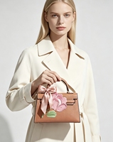 Nouveau Sac à Main Élégant 2026 pour Femme avec Broderie Florale Chinoise, Sac Bandoulière Chic pour Maman et Mariage
