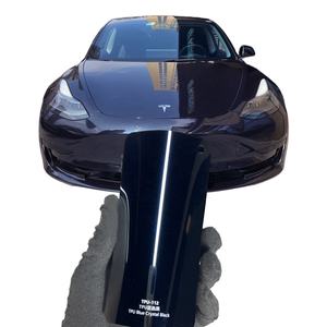 PPF คริสตัลสีฟ้าใสไวนิลติดเพชรสำหรับห่อรถยนต์ - Product Image 1