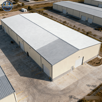 Almacén de Estructura de Acero Prefabricada de Diseño Moderno, Nave Industrial de Estructura de Acero, Se Proporcionan Planos de Diseño Gratuitos