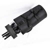 Anneaux tir lampe 26 pouces six bras led matériel d'éclairage du cinéma 60W LCD affichage studio lumières pour la photographie