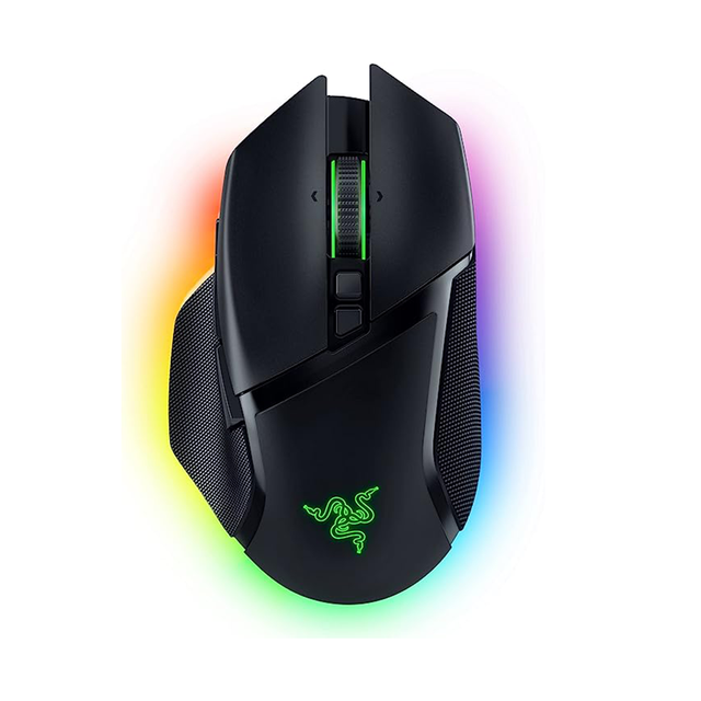 Razer Basilisk V3 Pro Customizable Wireless Gaming Mouse Chroma RGB 11 Programmable Buttons