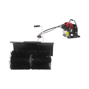 Limpiador de Césped Artificial, Cepillo Multifunción para Césped, <span class=keywords><strong>Desbrozadora</strong></span> Portátil de Gasolina de Dos <span class=keywords><strong>Tiempos</strong></span>, Removedor de Nieve - Product Image 2