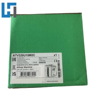 Nuevo Módulo de Control de Velocidad Variable Monofásico ATV320U15M2C de la Serie ATV320 Original, Controlador Programable, Stock en Almacén - Product Image 1