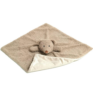 Orsacchiotto di peluche morbida coperta di sicurezza di peluche personaggio Lovey Baby Shower asilo nido <span class=keywords><strong>per</strong></span> neonato coperta di peluche orso - Product Image 2