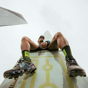 Calzini da Basket Antiscivolo ad Alta Elasticità, Traspiranti, Sportivi e alla Moda per Uomo - Product Image 5