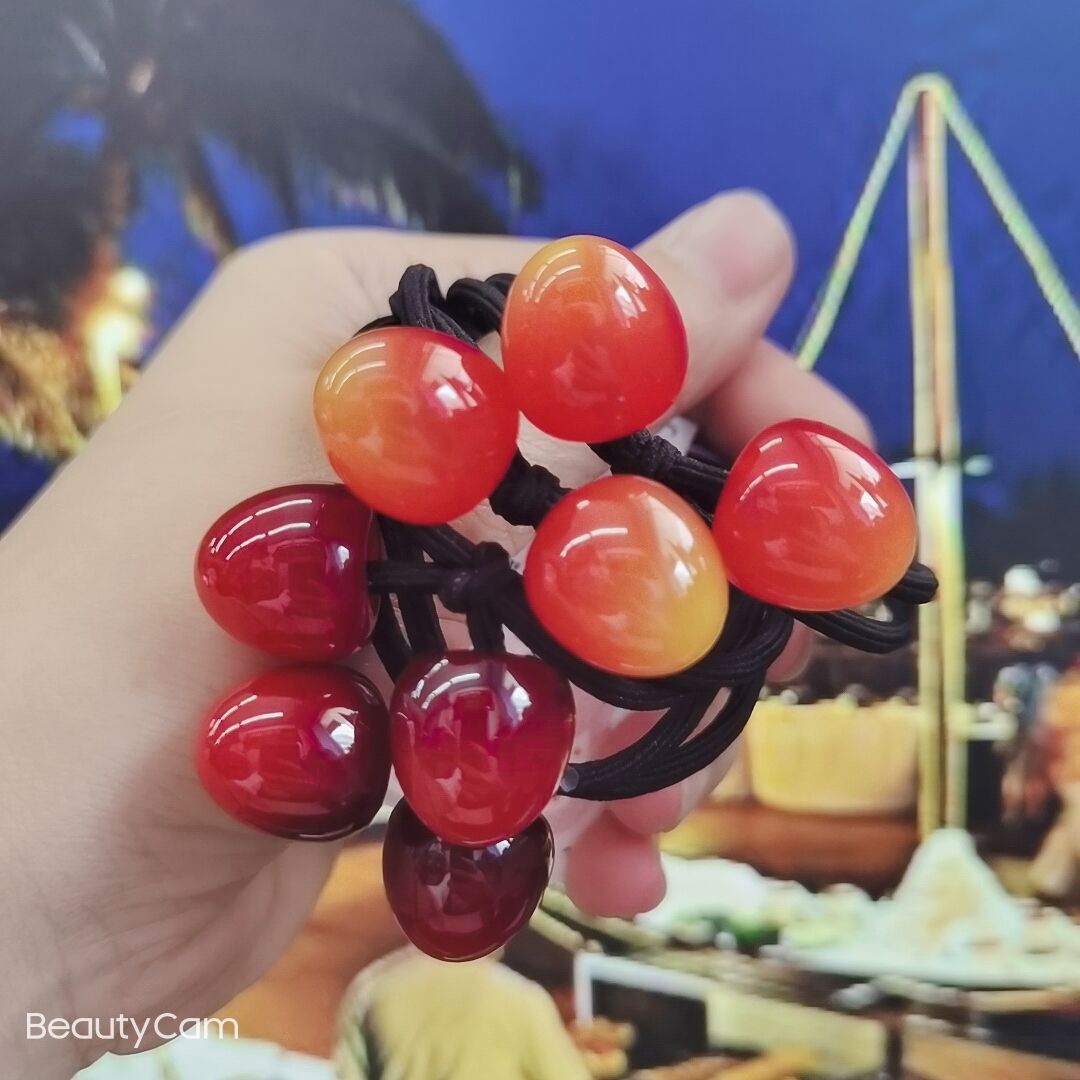Saveur cerise, 5 couleurs, 10 pièces