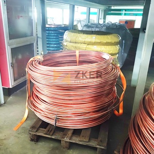 ลวดเหล็กเคลือบทองแดงลวดกลมแกนเหล็กฝาครอบทองแดงสายคาร์ไบด์สำหรับระบบสายดิน - Product Image 5